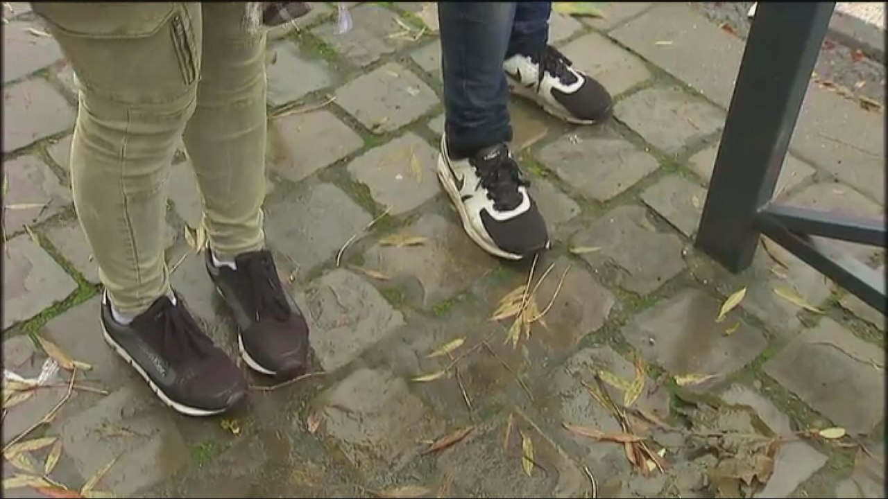 Des élèves interdits de baskets dans un collège bruxellois
