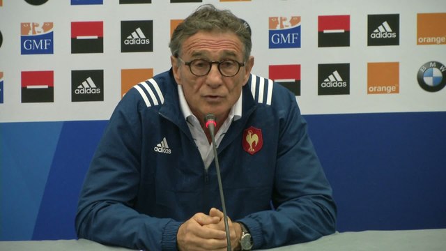 Rugby - Bleus : Novès «S'il (Baille) veut rester, il va falloir qu'il soit à la hauteur»