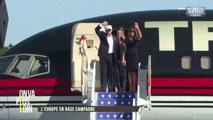 On va plus loin - Macron, les candidats et le peuple / L'Europe en rase campagne / Présidentielles 2017 : Marine Le Pen présente son QG (16/11/2016)