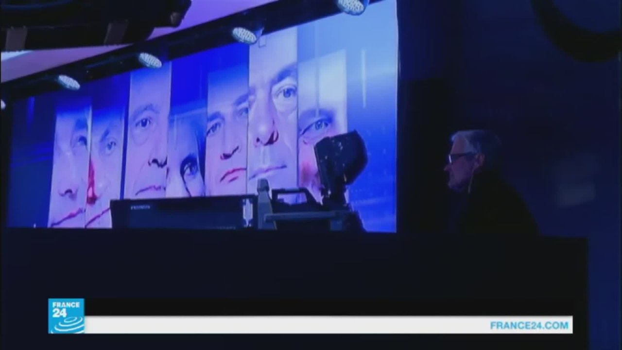المناظرة الثالثة-فرنسا-اليمين