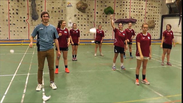 Concours FLASHMOB UNSS Championnat du monde de HANDBALL 2017 AS Lycée Ferdinand Foch