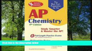 Online eBook AP Chemistry (REA) - The Best Test Prep for the Advanced Placement Exam (Advanced