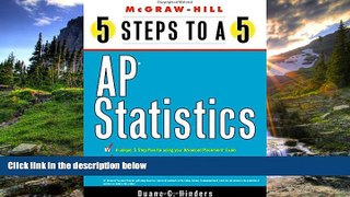 Online eBook 5 Steps to a 5 on the AP: Statistics