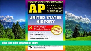 Online eBook The Best Test Preparation for the AP United States History Test Preparations)