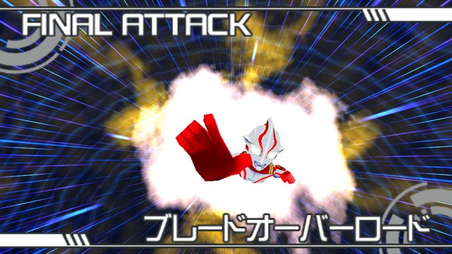 Ultraman Gaia | Kamen Rider Decade | Gundam man | great battle fullblast #3