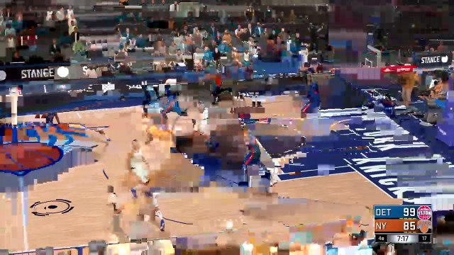 [NBA2K17] (7-4) Detroit Pistons @ NY Knicks (5-5) (119)