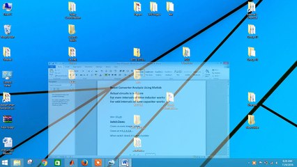 Boost Converter Analysis using matlab
