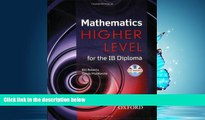 FAVORITE BOOK  Mathematics Higher Level for the IB Diploma