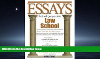 FULL ONLINE  Essays That Will Get You into Law School (Barron s Essays That Will Get You Into Law