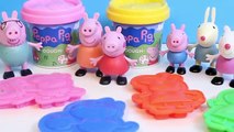 Play Doh Peppa Pig Space Rocket Dough Playset Peppa Pig Molds and Shapes Figuras de Peppa Pig
