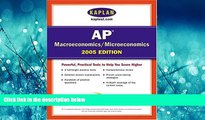complete  AP Macroeconomics/Microeconomics 2005: An Apex Learning Guide (Kaplan AP