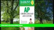 Choose Book Barron s AP Chinese Language and Culture: with Audio CDs (Barron s: the Leader in Test