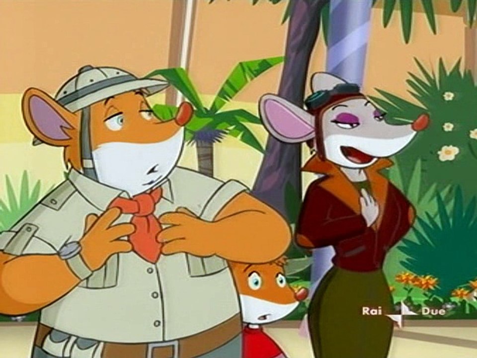 Geronimo Stilton - 01 - Operazione Shufongfong