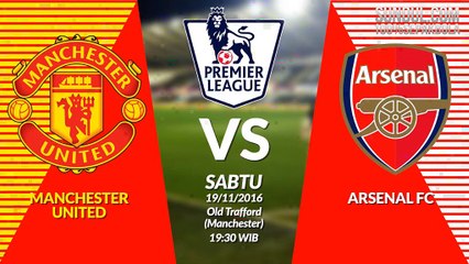 PREDIKSI PREMIERE LEAGUE PEKAN KE 12 | MANCHESTER UNITED VS ARSENAL