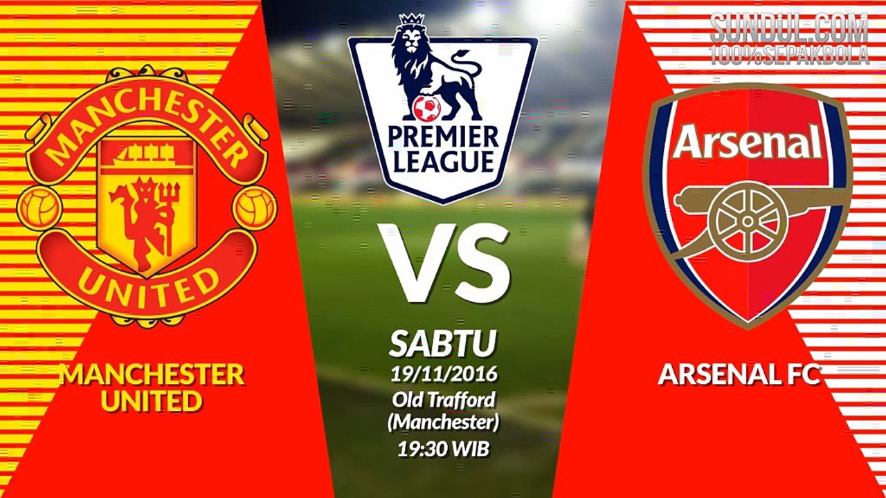 PREDIKSI PREMIERE LEAGUE PEKAN KE 12 | MANCHESTER UNITED VS ARSENAL