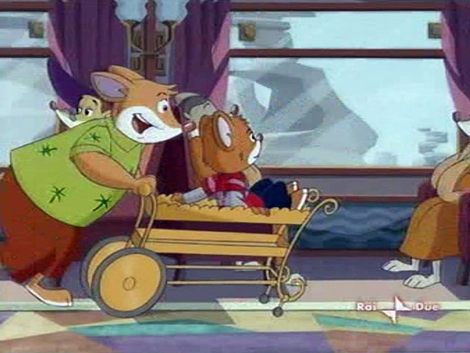 Geronimo Stilton - 08 - Mistero Sul Roditore Express