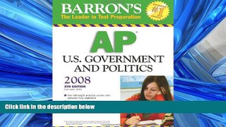 FAVORITE BOOK  Barron s AP U.S. Government and Politics