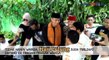 Kunjungi Warga Kebon Jeruk, Agus Yudhoyono Disambut Aksi Palang Pintu