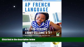 different   AP French Language Exam with Audio CD: 2nd Edition (Advanced Placement (AP) Test