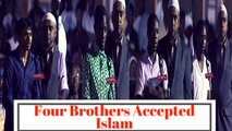 Alhumdillah !!! Four Brothers Accepted Islam After Asking Questions || Dr Zakir Naik