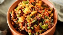 Kadhai Vegetable Recipe | Easy To Make Veg Kadhai At Home | Masala Trails With Smita Deo