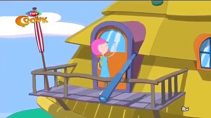 İbi Çizgi Filmi Maden Şehri Kattu