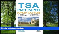 Enjoyed Read TSA Past Paper Worked Solutions: 2008 - 2015, Fully worked answers to 300  Questions,
