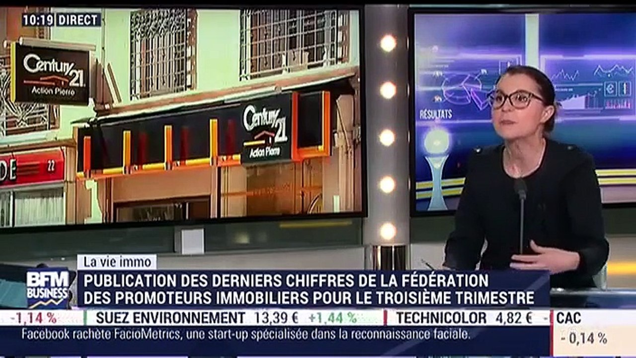 Marie Coeurderoy: Que retenir des chiffres du troisième trimestre de la Fédération des promoteurs immobiliers ? - 17/11