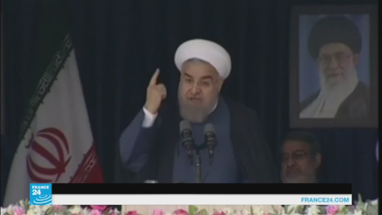 -حسن روحانيالرد على العقوبات