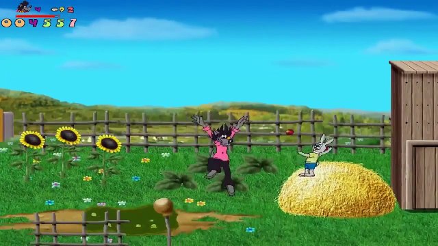 Ну, погоди! Выпуск 5 По следам зайца 10 уровень