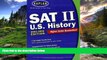 Choose Book Kaplan SAT II: U.S. History 2002-2003 Edition (Kaplan SAT Subject Tests: U.S. History)