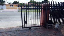 Sliding gate garage door opener residential