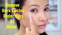 How to Remove Dark Circles Under Eyes at Home