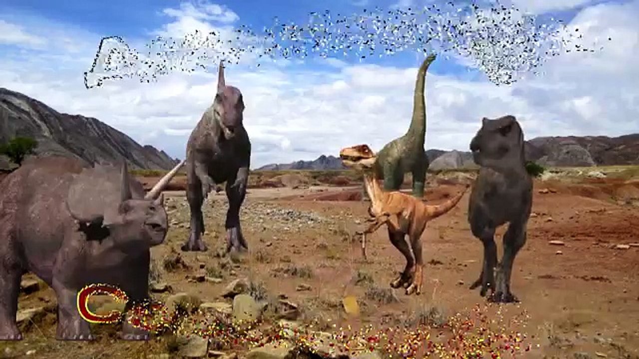 Семья пальчиков Динозавры 3D | Finger Family Rhymes in Russian Детские песни на русском