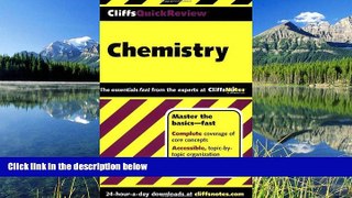 Online eBook CliffsQuickReview Chemistry
