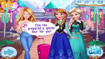 Barbie Trip to Arendelle - Frozen Elsa, Anna And Barbie Video Game