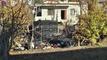 Report TV - Nëna e le vetëm në shtëpi, digjet në barake fëmija 2 vjeç