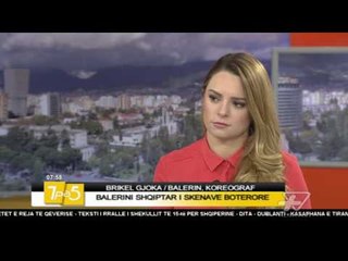 7pa5 - Balerini shqiptar i skenave boterore - 17 Nëntor 2016 - Show - Vizion Plus