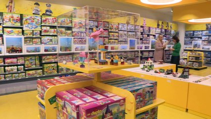 World's largest LEGO store opens in Leicester Square