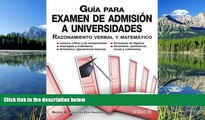 Enjoyed Read GuÃ­a para examen de admisiÃ³n a universidades / Guide to college admissions exam:
