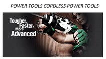Power Tools Cordless Power Tools