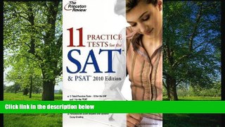 Online eBook 11 Practice Tests for the SAT   PSAT, 2010 Edition (College Test Preparation)