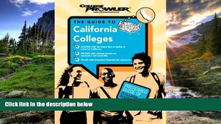 Online eBook California Colleges (College Prowler) (College Prowler: California Colleges)