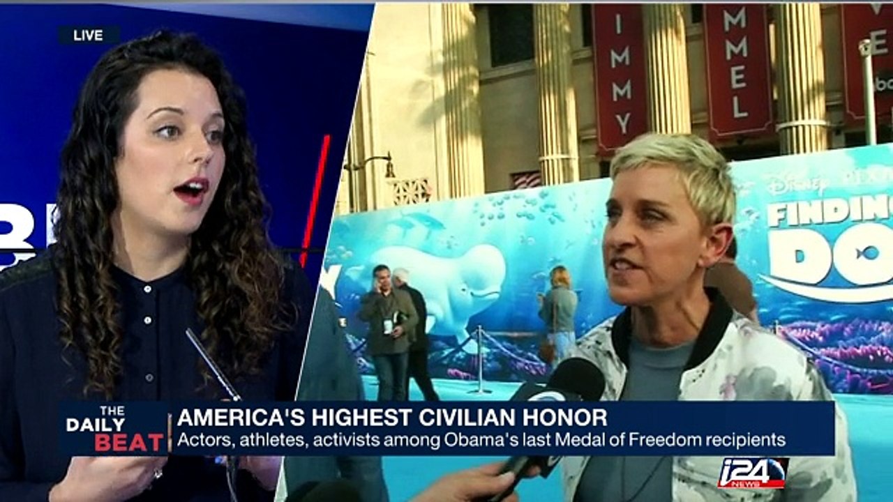 Actors, athletes, activists among Obama's last Medal of Freedom recipients