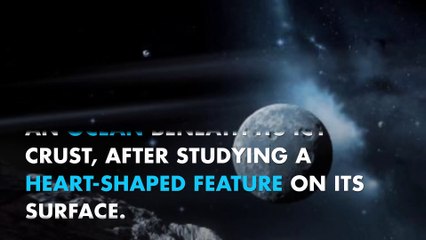 Pluto may have massive ocean under icy surface