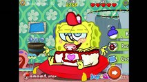 Baby Bathing & Shower Games Compilation - Online Baby Games for Babies - Spongebob Squarepants