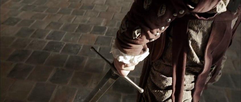 Un combat intense à l’épée longue