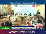 Turkish President Recep Tayyip Erdogan addressed Pakistan-Turkey Business Roundtable conference