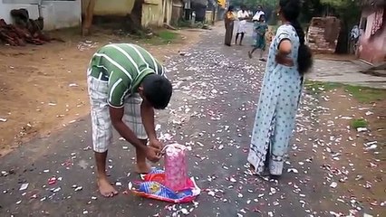 Best Diwali Firecracker Prank Ever ! Funk You