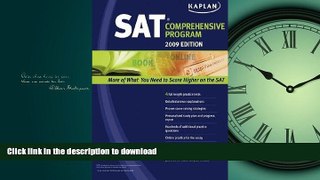 FAVORITE BOOK  Kaplan SAT 2009 Comprehensive Program FULL ONLINE